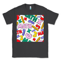 Smoke math seamless pattern Classic Tee - BundleAndBundleShop