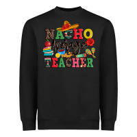 Black nacho average teacher Heavyweight Sweatshirt - JahusDesignShop