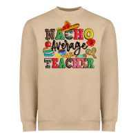 Mushroom nacho average teacher Heavyweight Sweatshirt - JahusDesignShop