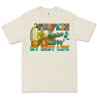 Bone Pumpkin spice and livin' my best life Premium Tee - RanaPortraitStore