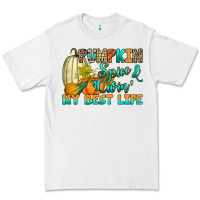 Pumpkin Spice And Livin' My Best Life Premium Tee | Teevron
