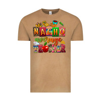 Vintage Camel nacho average teacher Vintage Tee - AdoDesignShop