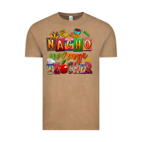 Vintage Coffee nacho average teacher Vintage Tee - AdoDesignShop