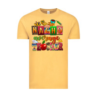 Vintage Mustard nacho average teacher Vintage Tee - AdoDesignShop
