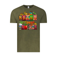 Vintage Olive nacho average teacher Vintage Tee - AdoDesignShop