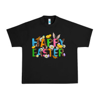 Black happy easter Urban Heavy Tee - AdoDesignShop
