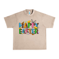 French Oak happy easter Urban Heavy Tee - AdoDesignShop