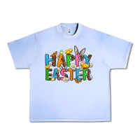 Grape Ice happy easter Urban Heavy Tee - AdoDesignShop