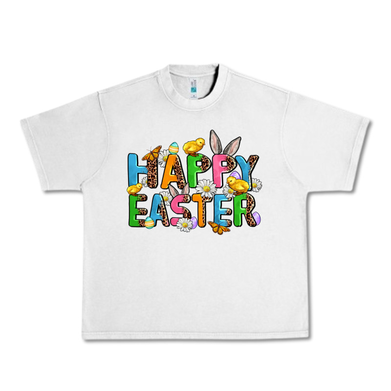 Happy Easter Urban Heavy Tee by AdoDesignShop | Teevron