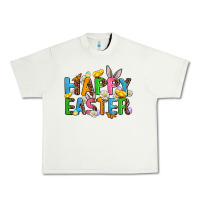 Pistachio happy easter Urban Heavy Tee - AdoDesignShop