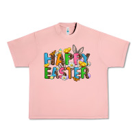 Salmon happy easter Urban Heavy Tee - AdoDesignShop