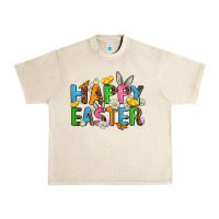 Sandshell happy easter Urban Heavy Tee - AdoDesignShop