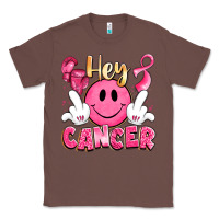 Chestnut hey cancer with middle fingers Classic Tee - LillyAllenDesigns