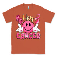 Copper hey cancer with middle fingers Classic Tee - LillyAllenDesigns