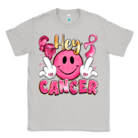 Moon Dust hey cancer with middle fingers Classic Tee - LillyAllenDesigns