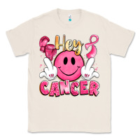 Natural hey cancer with middle fingers Classic Tee - LillyAllenDesigns