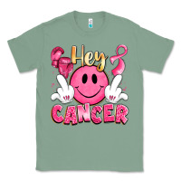Sage hey cancer with middle fingers Classic Tee - LillyAllenDesigns