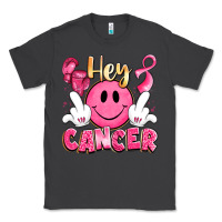 Smoke hey cancer with middle fingers Classic Tee - LillyAllenDesigns