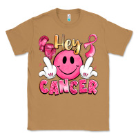 Toasted Coconut hey cancer with middle fingers Classic Tee - LillyAllenDesigns