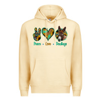 Pina Colada Peace Love Donkeys Premium Hoodie - Bettercallsaul