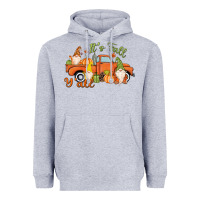 It's Fall Y'all Gnome Heavyweight Hoodie | Teevron