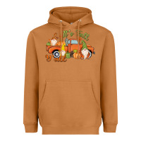 Meerkat It's Fall Y'all Gnome Heavyweight Hoodie - MaliasSmallBusiness