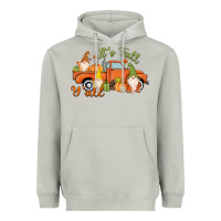 Moon Dust It's Fall Y'all Gnome Heavyweight Hoodie - MaliasSmallBusiness