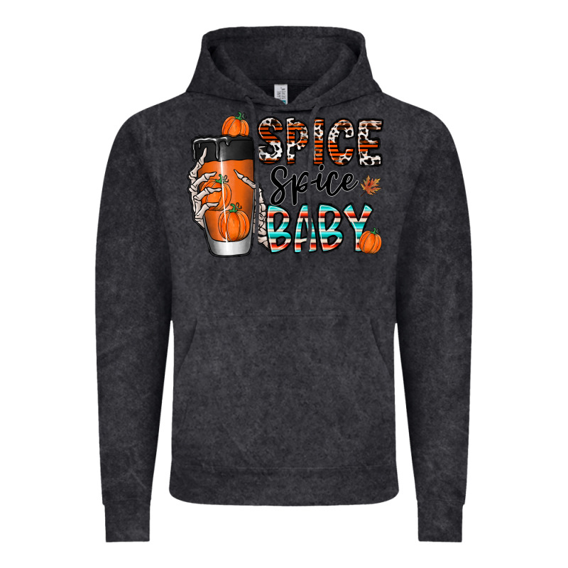 Spice Spice Baby Vintage Hoodie by CowhideDigitalArt | Teevron