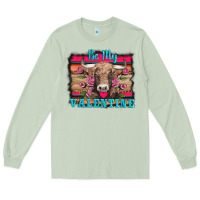 Matcha be my valentine with cow Long Sleeve Tee - AdoDesignShop