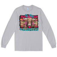Moon Dust be my valentine with cow Long Sleeve Tee - AdoDesignShop