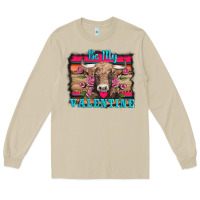 Mushroom be my valentine with cow Long Sleeve Tee - AdoDesignShop