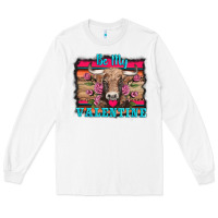 White be my valentine with cow Long Sleeve Tee - AdoDesignShop