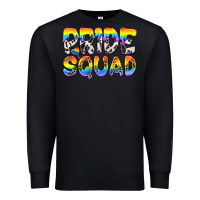 Black Western LGBTQ+ Pride Squad Premium Sweatshirt - BundleAndBundleShop