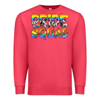 Cardinal Western LGBTQ+ Pride Squad Premium Sweatshirt - BundleAndBundleShop