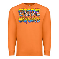 Carrot Western LGBTQ+ Pride Squad Premium Sweatshirt - BundleAndBundleShop