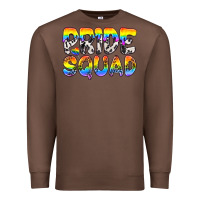 Chestnut Western LGBTQ+ Pride Squad Premium Sweatshirt - BundleAndBundleShop