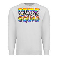 Dove Grey Western LGBTQ+ Pride Squad Premium Sweatshirt - BundleAndBundleShop