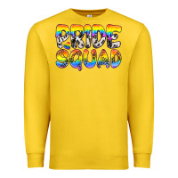 Lemon Western LGBTQ+ Pride Squad Premium Sweatshirt - BundleAndBundleShop