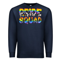 Navy Western LGBTQ+ Pride Squad Premium Sweatshirt - BundleAndBundleShop