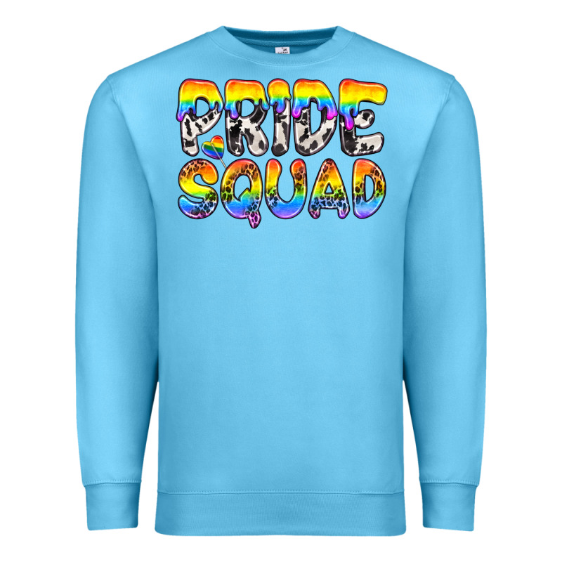 Western Lgbtq+ Pride Squad Premium Sweatshirt by BundleAndBundleShop | Teevron
