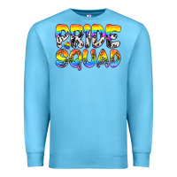 Ocean Blue Western LGBTQ+ Pride Squad Premium Sweatshirt - BundleAndBundleShop