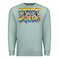 Seafoam Western LGBTQ+ Pride Squad Premium Sweatshirt - BundleAndBundleShop