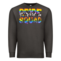 Smoke Western LGBTQ+ Pride Squad Premium Sweatshirt - BundleAndBundleShop