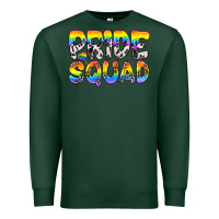 Sports Green Western LGBTQ+ Pride Squad Premium Sweatshirt - BundleAndBundleShop