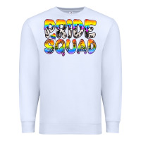 White Western LGBTQ+ Pride Squad Premium Sweatshirt - BundleAndBundleShop