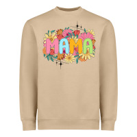Mushroom floral mama Heavyweight Sweatshirt - JahusDesignShop