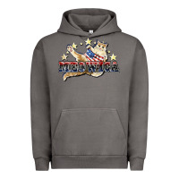 Pigment Tornado Meowica cat 4th of july Urban Hoodie - HowdyJamesFarm