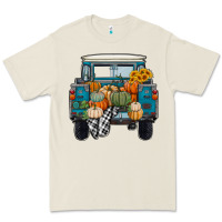 Bone Fall Pumpkin Farm Truck Premium Tee - RanaPortraitStore