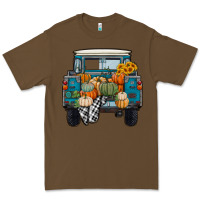 Cacao Fall Pumpkin Farm Truck Premium Tee - RanaPortraitStore
