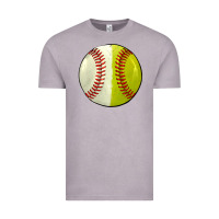 Vintage Zinc half baseball softball Vintage Tee - JahusDesignShop